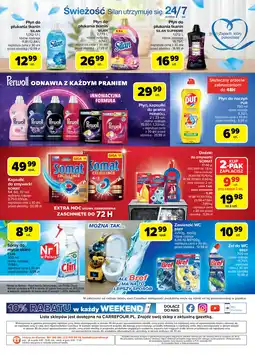 Carrefour Płyn do płukania fresh sky Silan Classic oferta