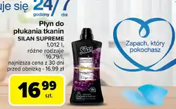 Carrefour Płyn do płukania elegance Silan Supreme oferta