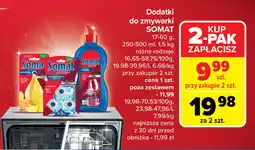 Carrefour Odświeżacz do zmywarek lemon & orange Somat Deo Duo-Perls oferta
