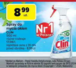 Carrefour Płyn do szyb anti-fog Clin Windows & Glass oferta