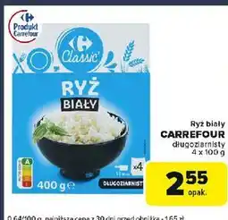 Globi Ryż biały długoziarnisty Carrefour Classic oferta
