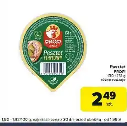 Globi Pasztet firmowy Profi Wielkopolski oferta