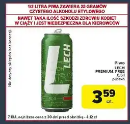 Globi Piwo Lech Free oferta