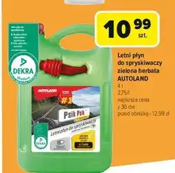 Carrefour Letni płyn do spryskiwaczy psik + lejek Autoland oferta