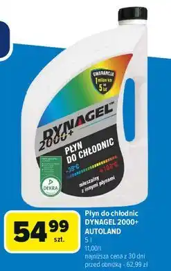 Carrefour Płyn do chłodnic 2000 Dynagel oferta