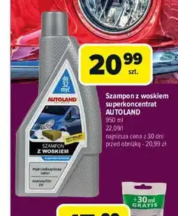 Carrefour Szampon z woskiem Autoland oferta