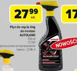 Carrefour Płyn do mycia felg Autoland oferta