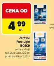 Carrefour Żarówka samochodowa pure light h7 Bosch oferta