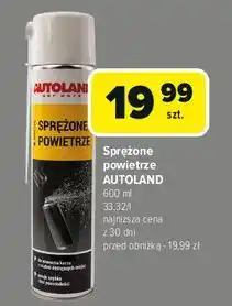 Carrefour Sprężone powietrze Autoland oferta