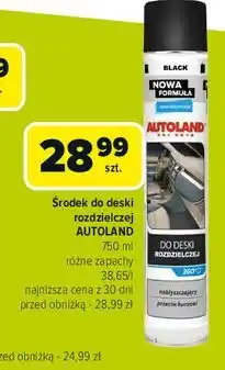Carrefour Preparat do deski rozdzielczej black Autoland oferta