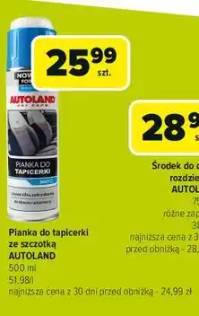 Carrefour Pianka do tapicerki Autoland oferta