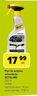 Carrefour Spray wnętrza samochodu Autoland oferta