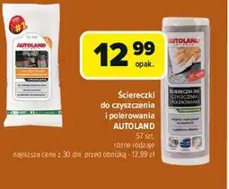 Carrefour Ściereczki do czyszczenia i polerowania Autoland oferta