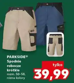 Kaufland PARKSIDE Spodnie robocze krótkie oferta