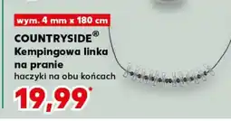 Kaufland COUNTRYSIDE Kempingowa linka na pranie oferta