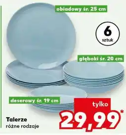 Kaufland Talerze oferta