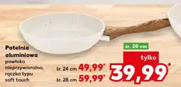 Kaufland Patelnia aluminiowa oferta