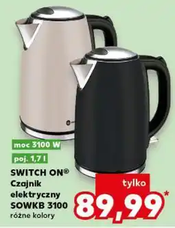 Kaufland SWITCH ON Czajnik elektryczny SOWKB 3100 oferta