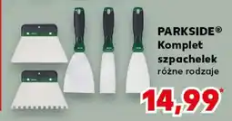 Kaufland PARKSIDE Komplet szpachelek oferta