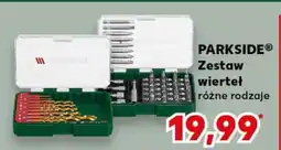 Kaufland PARKSIDE Zestaw wierteł oferta
