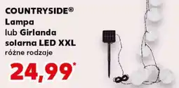 Kaufland COUNTRYSIDE Lampa lub Girlanda solarna LED XXL oferta