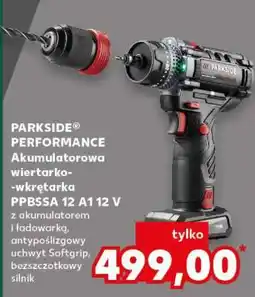 Kaufland PARKSIDE PERFORMANCE Akumulatorowa wiertarko-wkrętarka PPBSSA 12 A1 12 V oferta