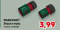 Kaufland PARKSIDE Złącza węży oferta