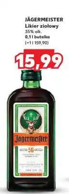 Kaufland JÄGERMEISTER oferta