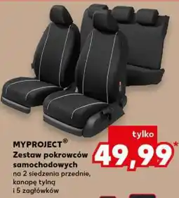 Kaufland MYPROJECT Zestaw pokrowców samochodowych oferta