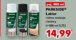 Kaufland PARKSIDE Lakier oferta