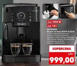 Kaufland DE'LONGHI Ekspres do kawy ECAM 12.121.B oferta