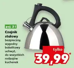 Kaufland Czajnik stalowy oferta