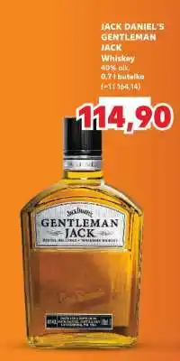 Kaufland Jack Daniel’s Gentleman Jack oferta