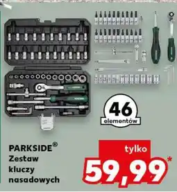 Kaufland PARKSIDE Zestaw kluczy nasadowych oferta