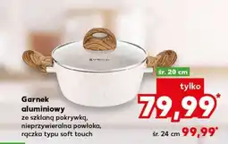 Kaufland Garnek aluminiowy oferta