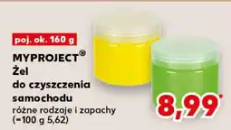 Kaufland MYPROJECT Żel do czyszczenia samochodu oferta