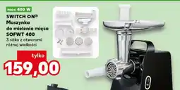 Kaufland SWITCH ON Maszynka do mielenia mięsa SOFWT 400 oferta