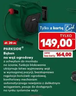 Kaufland PARKSIDE Bęben na wąż ogrodowy oferta