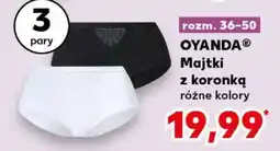 Kaufland OYANDA Majtki z koronką oferta