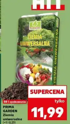 Kaufland PRIMA GARDEN Ziemia uniwersalna oferta