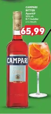 Kaufland CAMPARI BITTER oferta