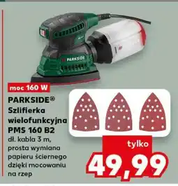 Kaufland PARKSIDE Szlifierka wielofunkcyjna PMS 160 B2 oferta