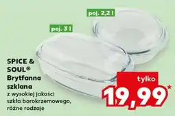 Kaufland SPICE & SOUL Brytfanna szklana oferta