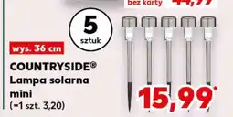 Kaufland COUNTRYSIDE Lampa solarna mini oferta