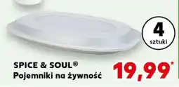 Kaufland SPICE & SOUL Pojemniki na żywność oferta