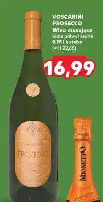 Kaufland VOSCARINI PROSECCO oferta