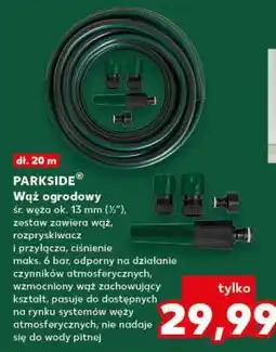 Kaufland PARKSIDE Wąż ogrodowy oferta