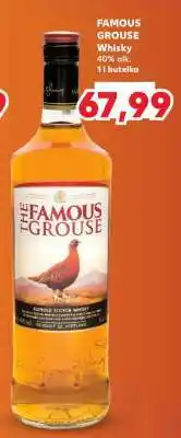 Kaufland FAMOUS GROUSE oferta