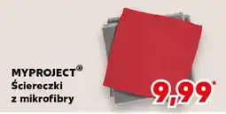 Kaufland MYPROJECT Ściereczki z mikrofibry oferta