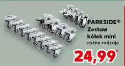 Kaufland PARKSIDE Zestaw kółek mini oferta